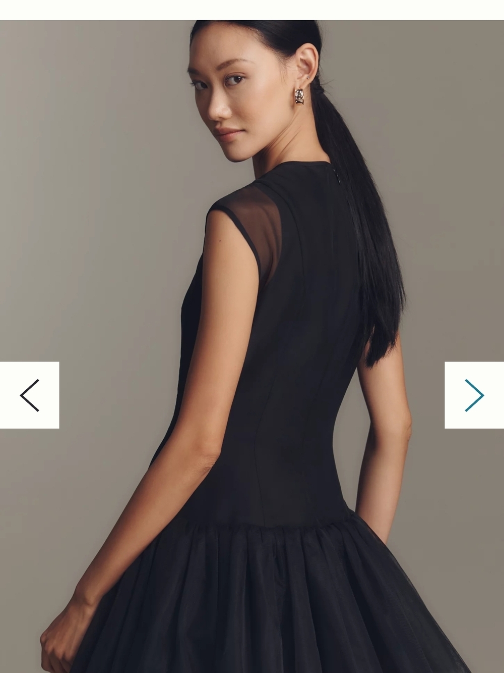 Mare Mare (Anthropologie) Black Dress - Size L - Picture 4 of 7
